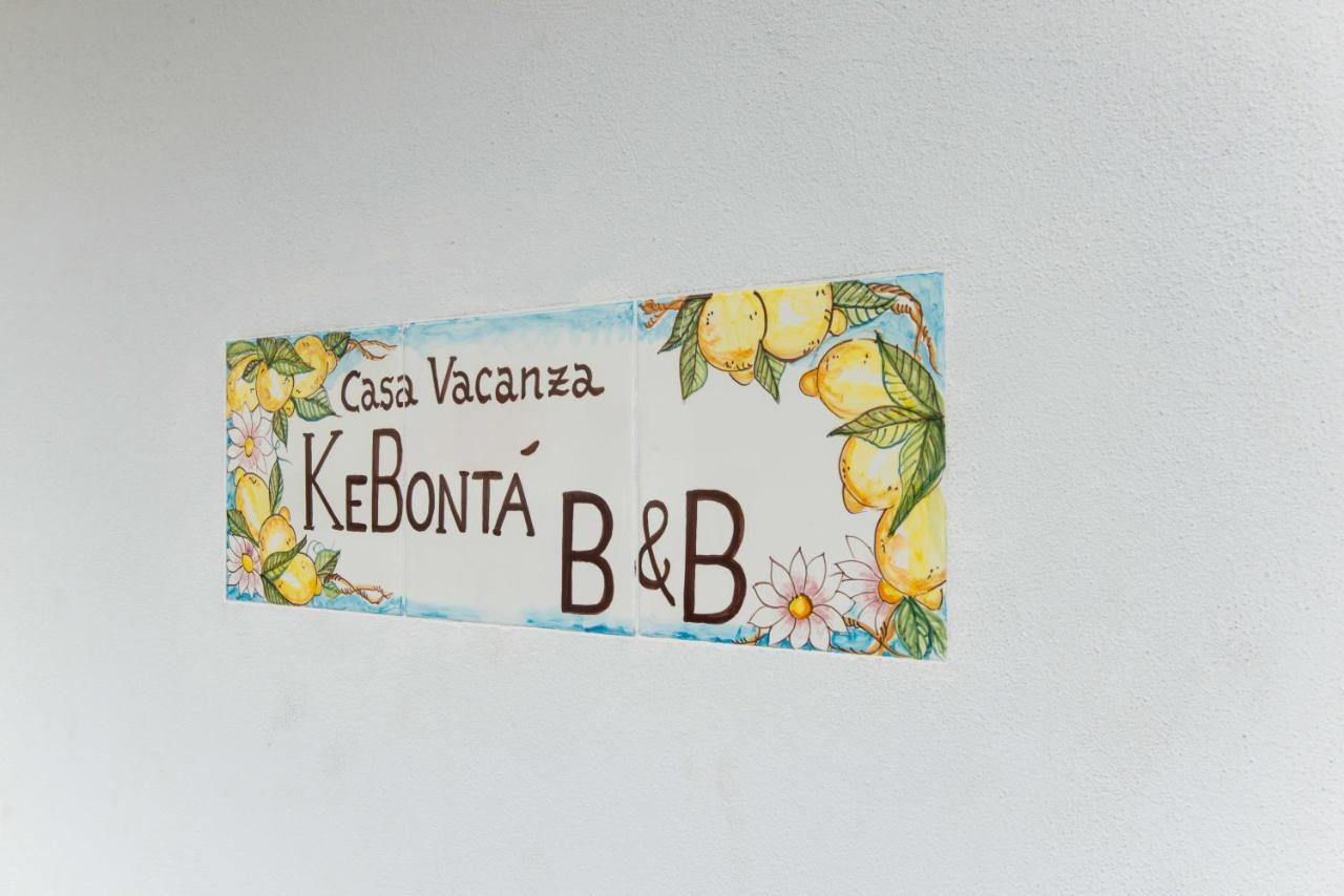 B&B Kebontà Agerola Exterior foto