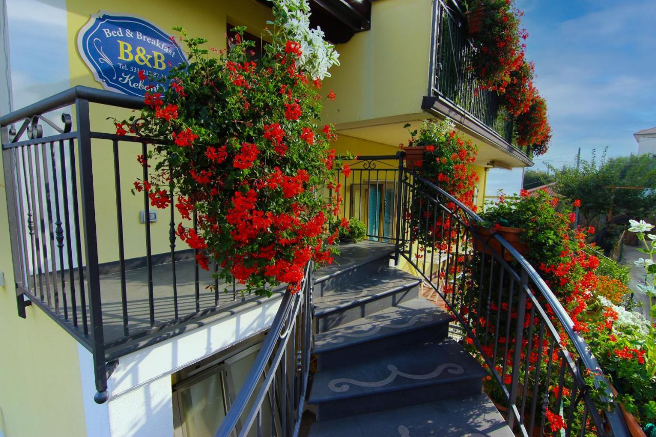 B&B Kebontà Agerola Exterior foto